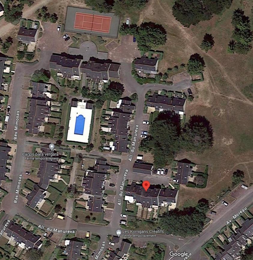 Studio Agreable 300M Cote Sauvage Le Pouliguen Exterior foto